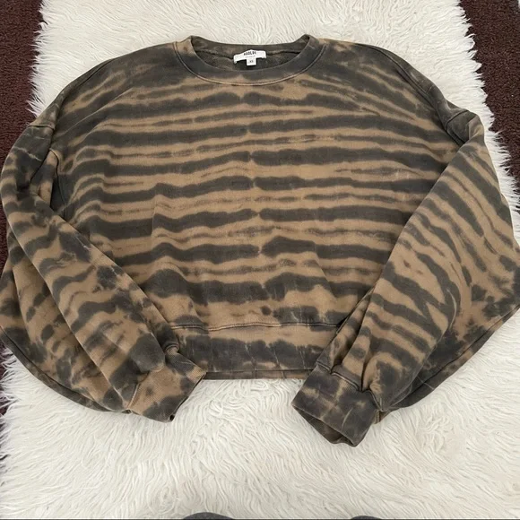 AGOLDE Richie Tie-Dyed Sweatshirt - Picture 1 of 13